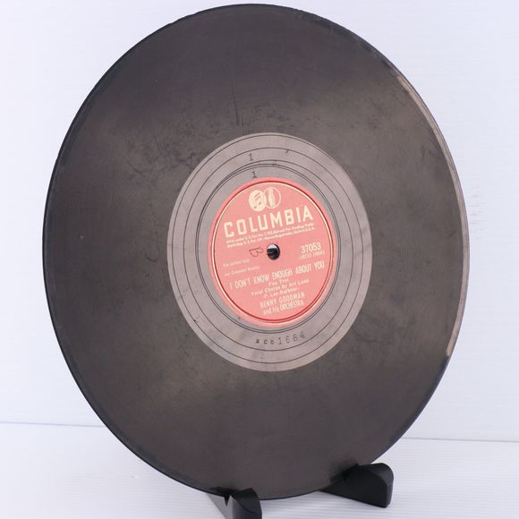 Benny Goodman - Blue Skies/I Don't Know Enough About You 1946 78rpm Record 37053 - Picture 12 of 16